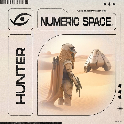 Numeric Space - Hunter [FER57834]